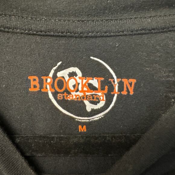 RARE Brooklyn Standard “Incognito” Leopard Bear Graphic T-Shirt Medium - Picture 3 of 5